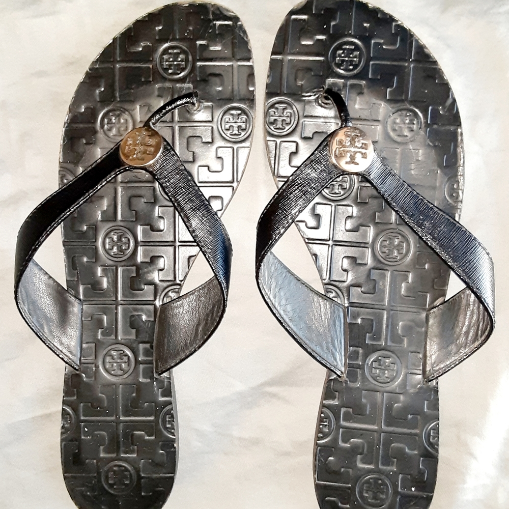 Tory Burch black sandals